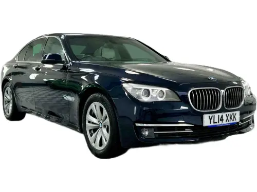 BMW 730d SE Auto YL14 XKK