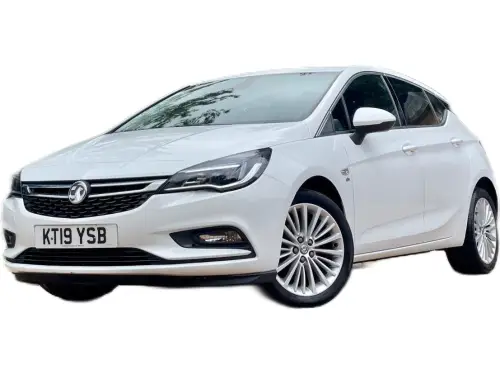 Vauxhall Astra KT19 YSB