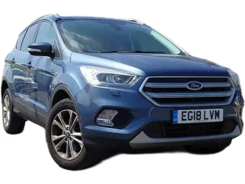 Ford Kuga Titanium TDCi EG18 LVM