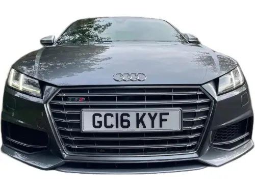 Audi TTS TFSI Quattro GC16 KYF