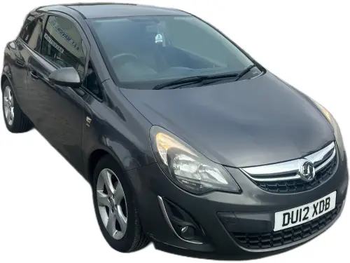 Vauxhall Corsa DU12 XDB