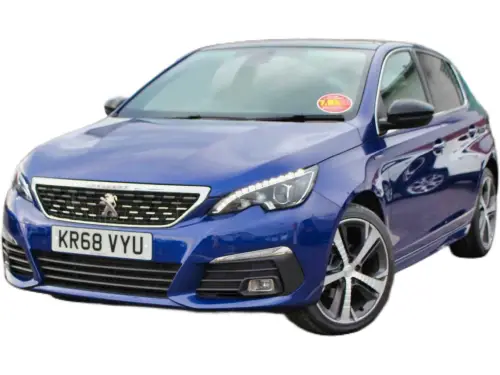 Peugeot 308 GT Line BlueHDi S/S Auto KR68 VYU