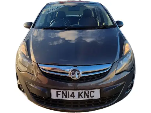Vauxhall Corsa FN14 KNC