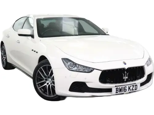 Maserati Ghibli V6 Auto BW16 KZD