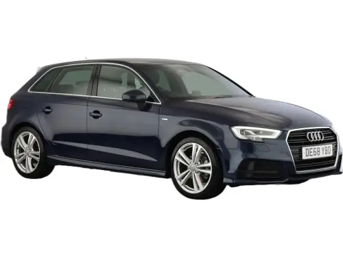 Audi A3 DE68 YBO