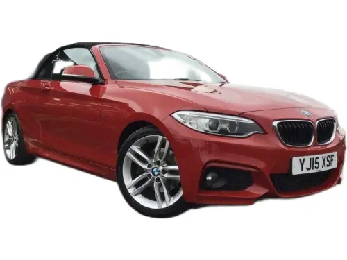 BMW 220d M Sport YJ15 XSF