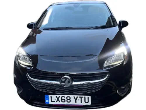 Vauxhall Corsa LX68 YTU