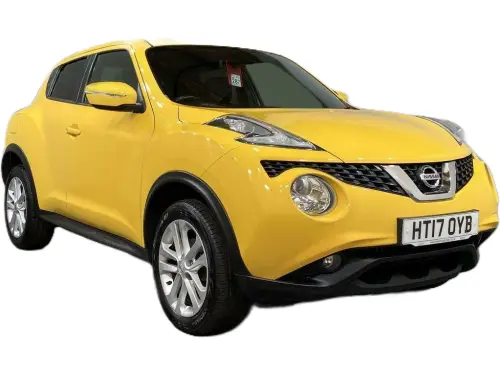 Nissan Juke N-Connecta dCi HT17 OYB