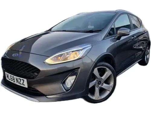 Ford Fiesta Active 1 Turbo ML68 NZZ