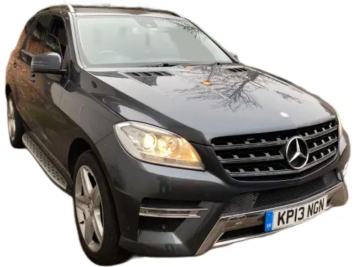 Mercedes-Benz ML350 AMG Sport BlueTEC Auto KP13 NGN