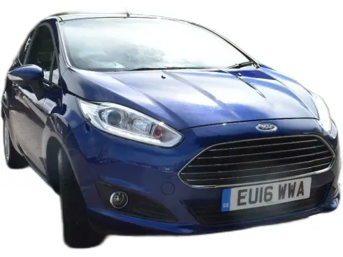Ford Fiesta Zetec EU16 WWA