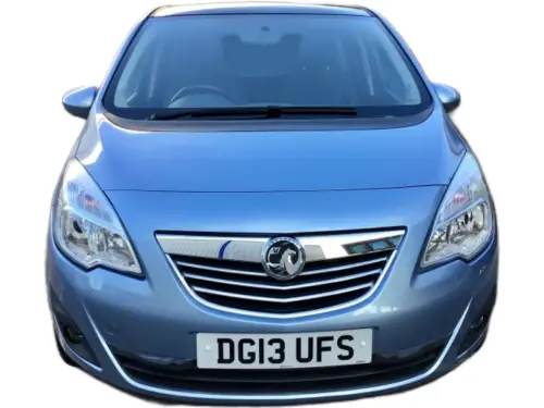 Vauxhall Meriva SE Turbo DG13 UFS