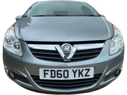 Vauxhall Corsa FD60 YKZ