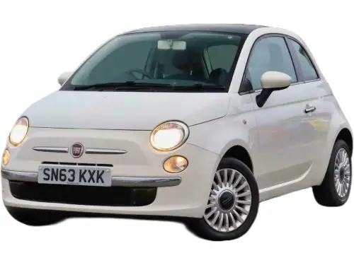 Fiat 500 Lounge RHD SN63 KXK