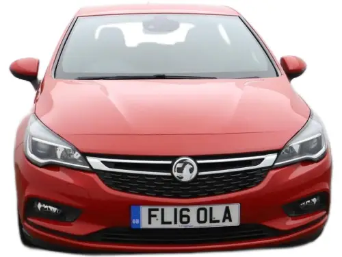 Vauxhall Astra FL16 OLA