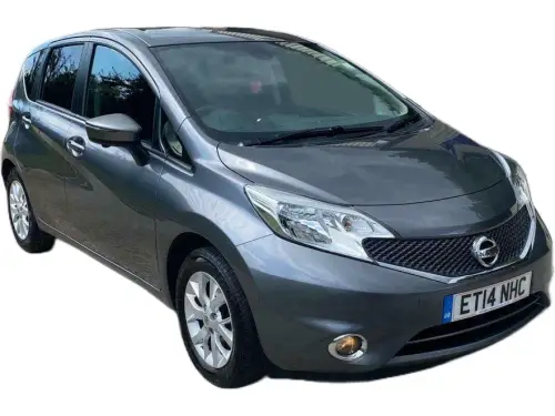 Nissan Note Acenta Premium Safety ET14 NHC
