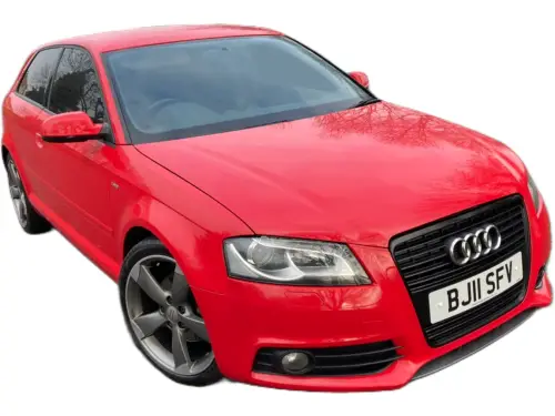 Audi A3 S Line SP Edtn TDI 138 BJ11 SFV