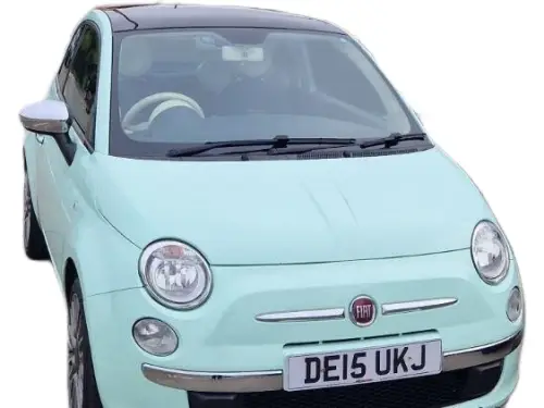 Fiat 500 DE15 UKJ