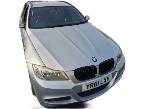 BMW 320d M Sport Auto 181 YR61 LXV
