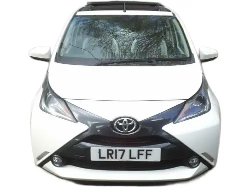 Toyota Aygo X-Style VVT-i CVT LR17 LFF