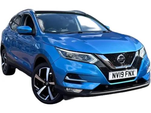 Nissan Qashqai Tekna DIG-T NV19 FNX