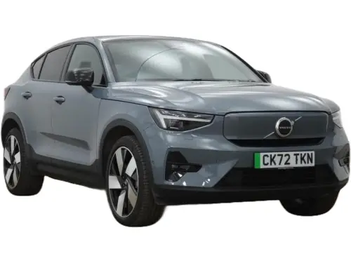 Volvo C40 Ultimate Recharge EV CK72 TKN