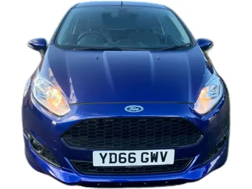 Ford Fiesta Sport TDCi YD66 GWV