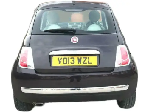 Fiat 500 Lounge RHD VO13 WZL