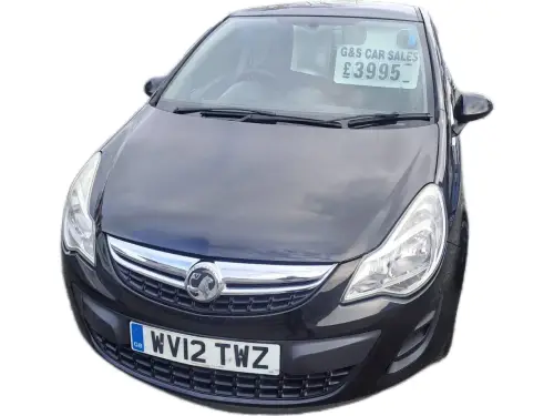 Vauxhall Corsa WV12 THZ