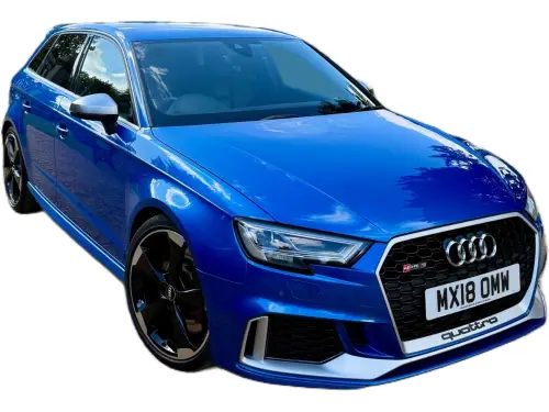 Audi RS3 Sportback Quattro MX18 OMW