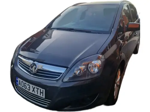 Vauxhall Zafira AO63 XTH