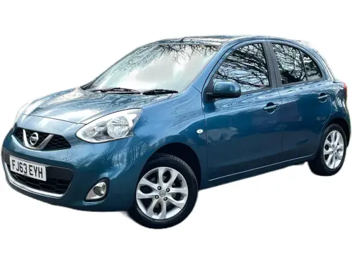 Nissan Micra FJ63 EYH