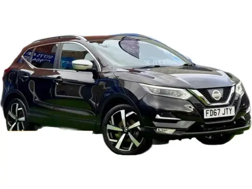 Nissan Qashqai FD67 JTY