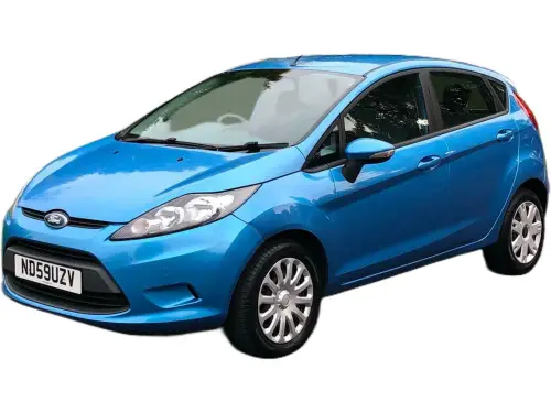Ford Fiesta Edge TDCi 68 ND59 UZV