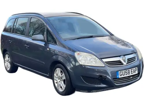 Vauxhall Zafira GU58 EAP