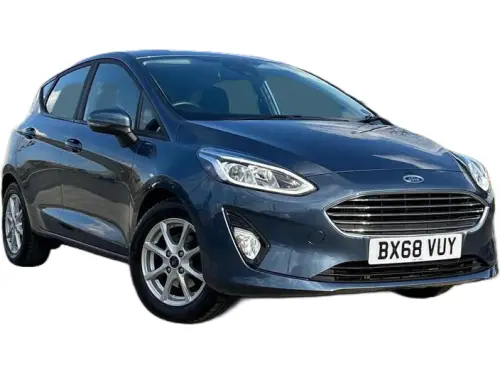 Ford Fiesta BX68 VUY