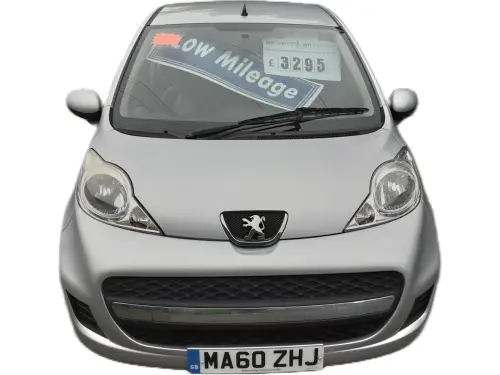 Peugeot 107 MA60 ZHJ