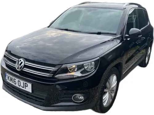 Volkswagen Tiguan Match Edition TDI BMT KM16 OJP