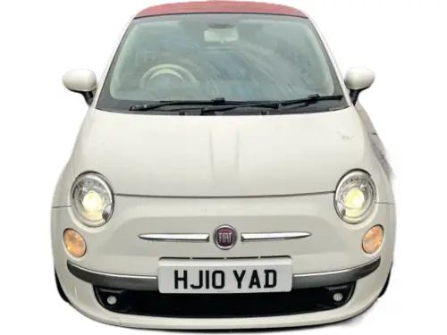 Fiat 500 C Lounge Multijet 95 HJ10 YAD