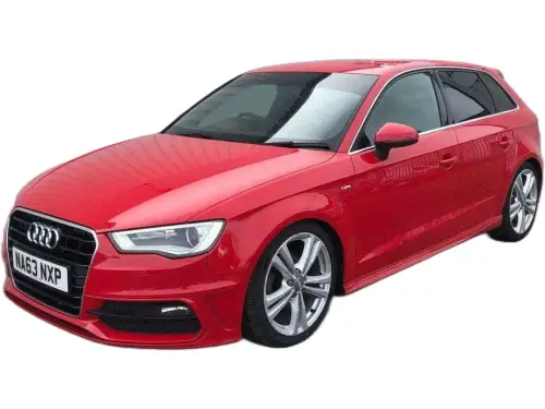 Audi A3 S Line TDI NA63 NXP