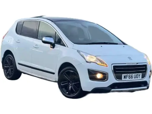 Peugeot 3008 WF66 UOY