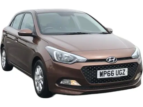 Hyundai I20 WP66 UGZ