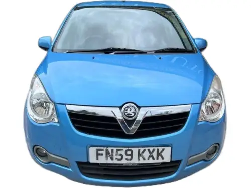 Vauxhall Agila FN59 KXK