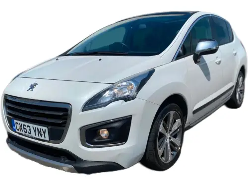 Peugeot 3008 CX63 YNY