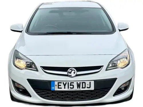 Vauxhall Astra EY15 WDJ