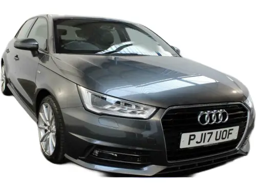 Audi A1 S Line TFSI PJ17 UOF