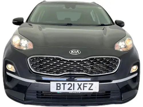 Kia Sportage 2 CRDi ISG MHEV S-A BT21 XFZ