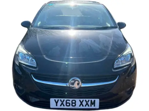 Vauxhall Corsa Energy Turbo YX68 XXM