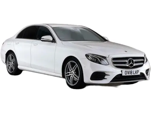 Mercedes-Benz E 220 D AMG Line Auto OV18 LKP