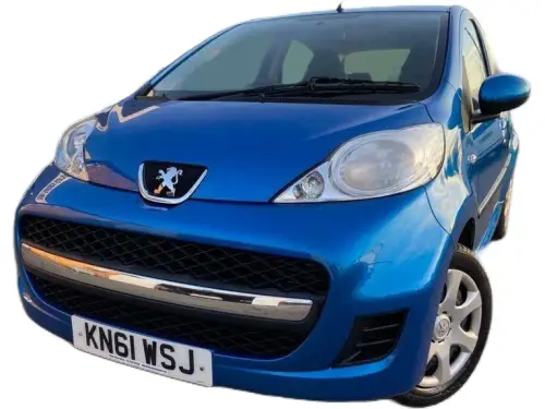 Peugeot 107 Urban KN61 WSJ